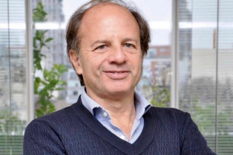 Damián Tabakman, presidente de la Cámara Empresaria de Desarrolladores Urbanos (CEDU), durante una entrevista.