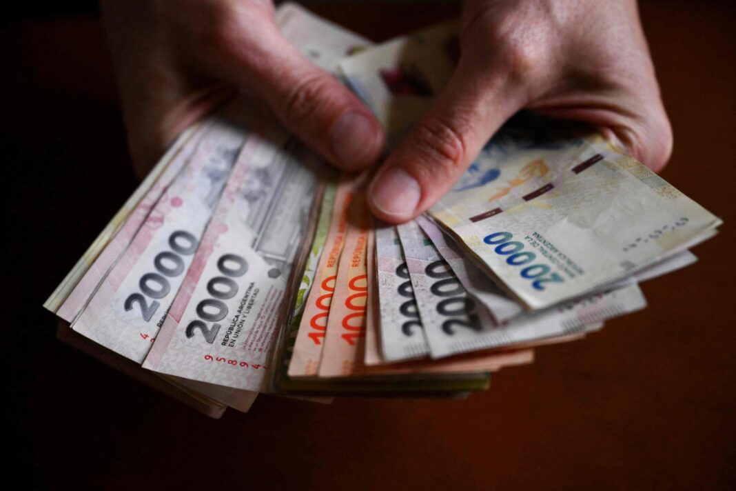 Tabla comparativa de tasas de interés de plazos fijos en bancos argentinos