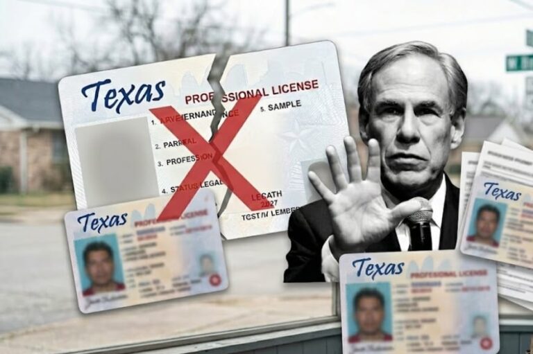 Trabajadores indocumentados en Texas enfrentan restricciones de licencias profesionales desde mayo 2026