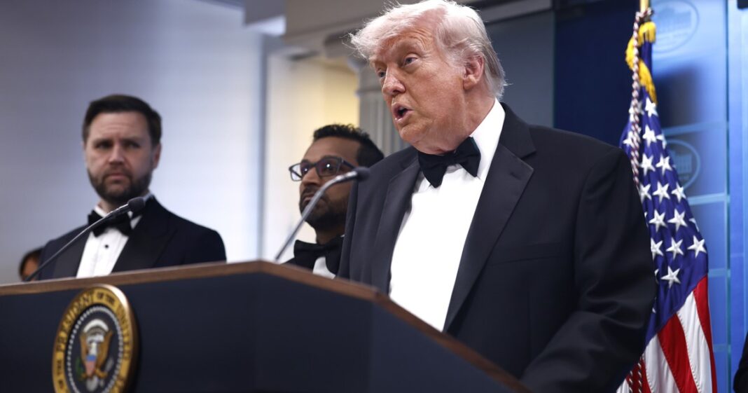 Imagen del hotel Hilton en Washington donde se celebró la cena de la Asociación de Corresponsales de la Casa Blanca