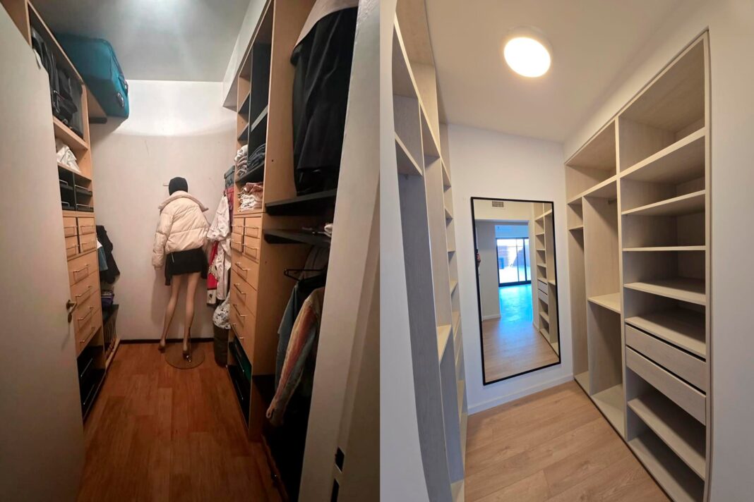 Edificio de departamentos en el barrio de Caballito, donde se ubica el semipiso de lujo adquirido por Guillermo Adorni