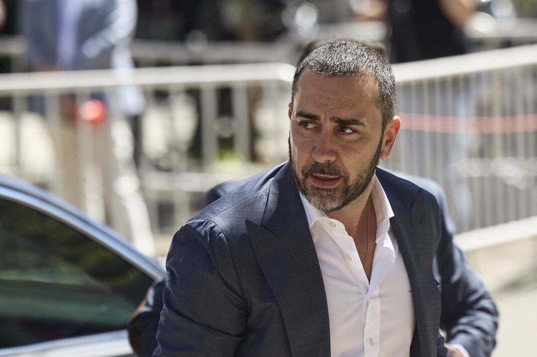 Víctor de Aldama llega a la Audiencia Nacional para declarar como investigado en el caso Koldo
