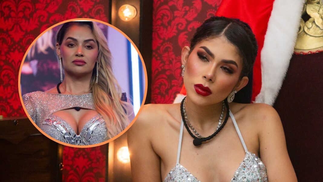 Alexa Torrex durante una entrevista sobre La casa de los famosos