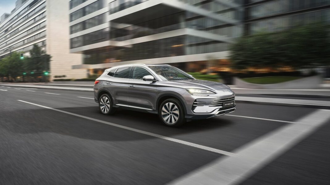 BYD Seal U DM-i GS SUV híbrido enchufable en preventa Argentina