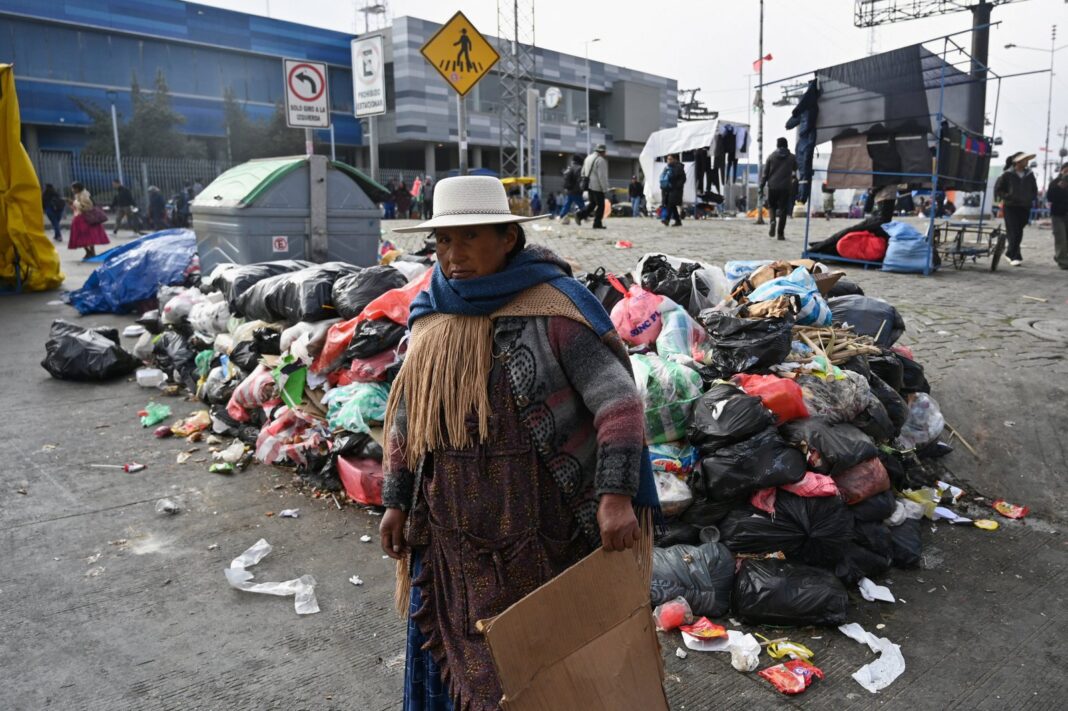 Industria boliviana afectada por bloqueos de rutas