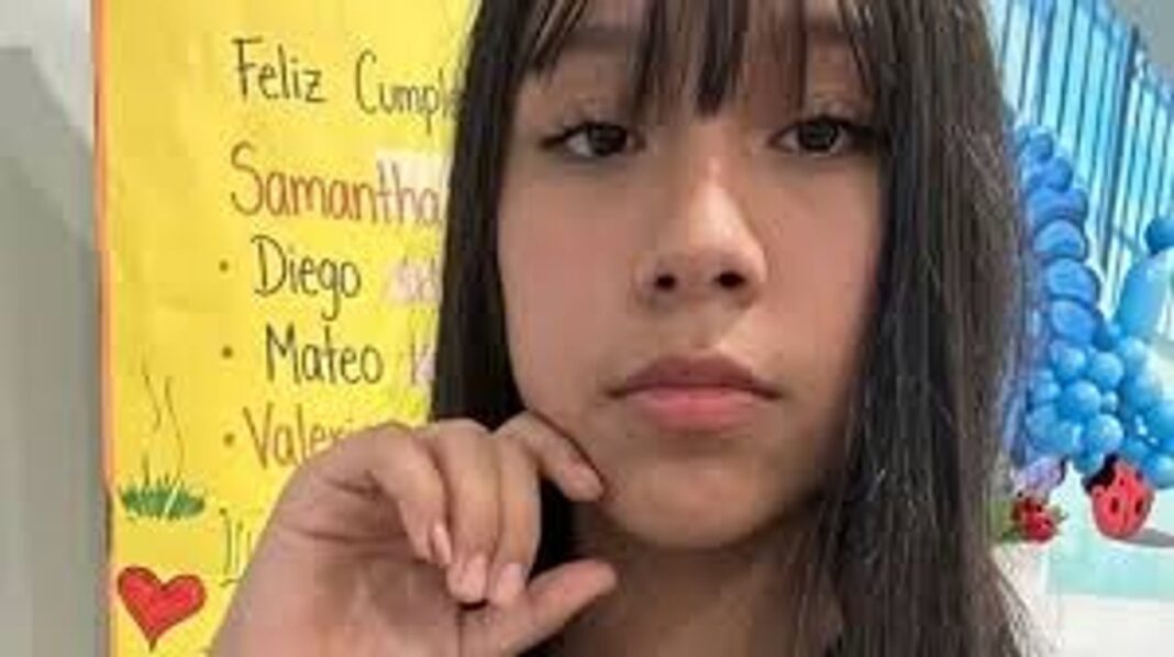 Fotografía de Agostina Vega, adolescente de 14 años hallada sin vida en Córdoba