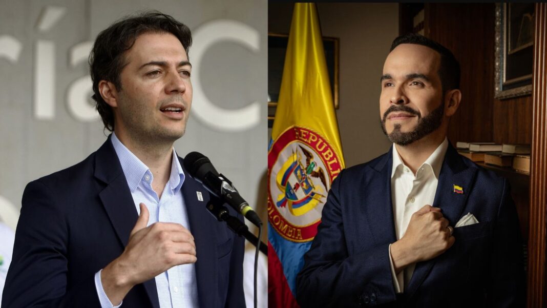Daniel Quintero y Abelardo De La Espriella en actos políticos