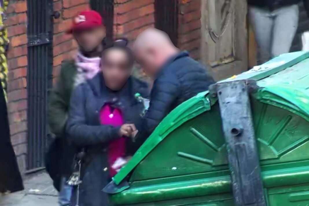 Mujer detenida por venta de drogas en Constitución