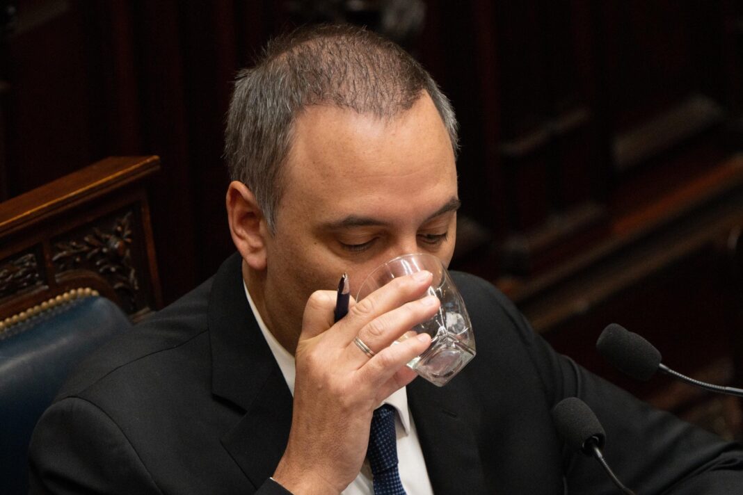 Sesión de la Cámara de Diputados de Argentina