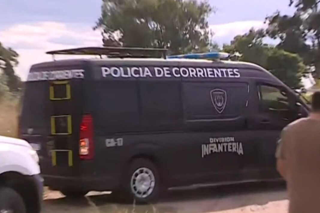 Imagen ilustrativa del hallazgo del nene en Corrientes