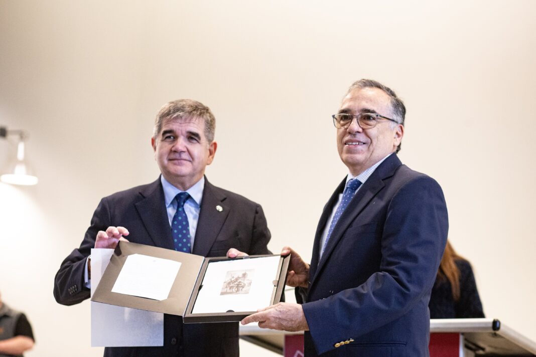 Ceremonia de anuncio de España como país invitado de honor en la Feria del Libro de Buenos Aires 2027