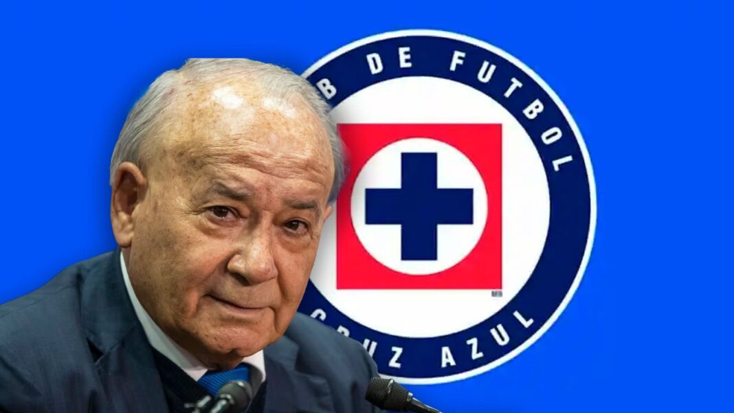 Guillermo Billy Álvarez expresidente de Cruz Azul