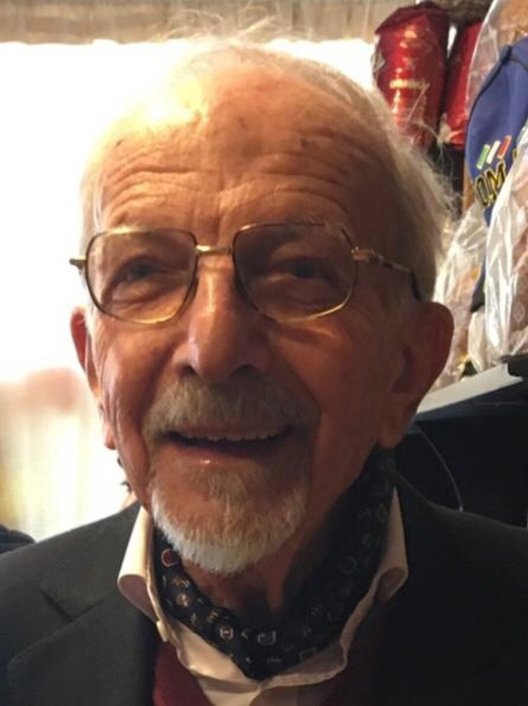 Retrato del arquitecto Luis Grossman