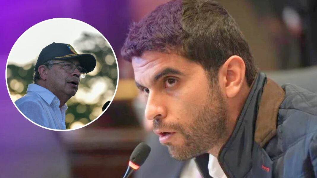 Gustavo Petro y Hernán Cadavid en cruce político por reforma agraria
