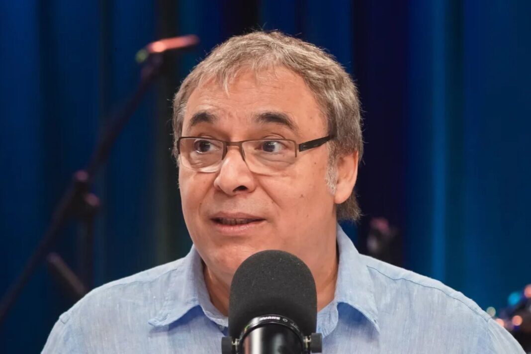 Gabriel Rolón en entrevista con LA NACION