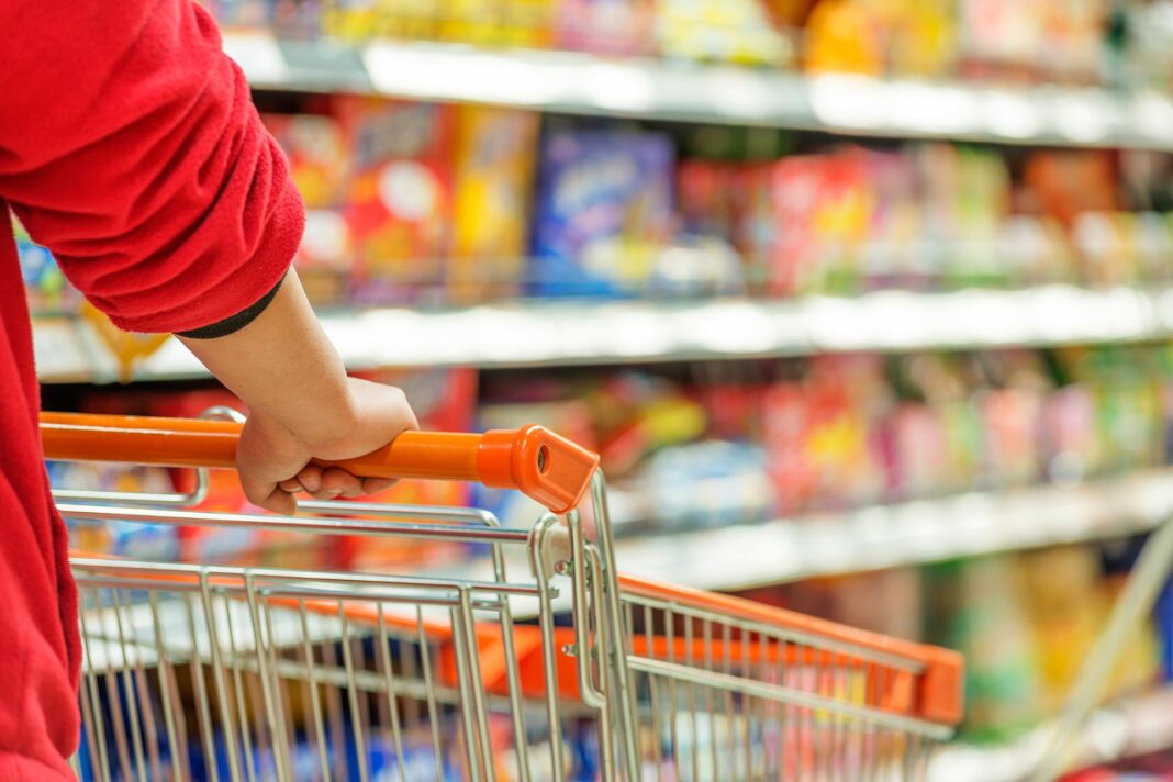Gráfico de evolución de la inflación mensual en Argentina