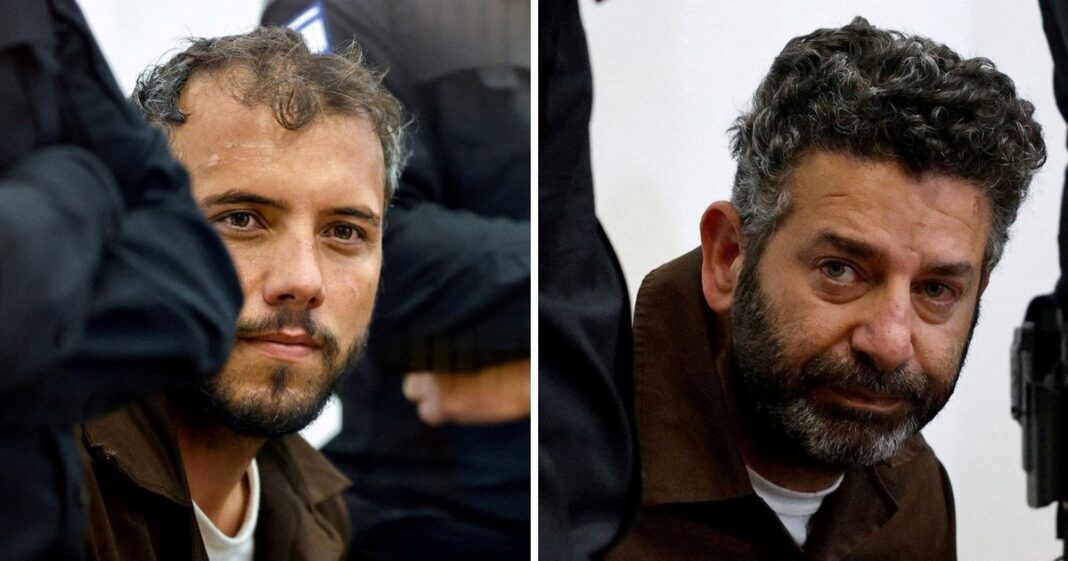 Activistas de la flotilla Global Sumud detenidos por Israel