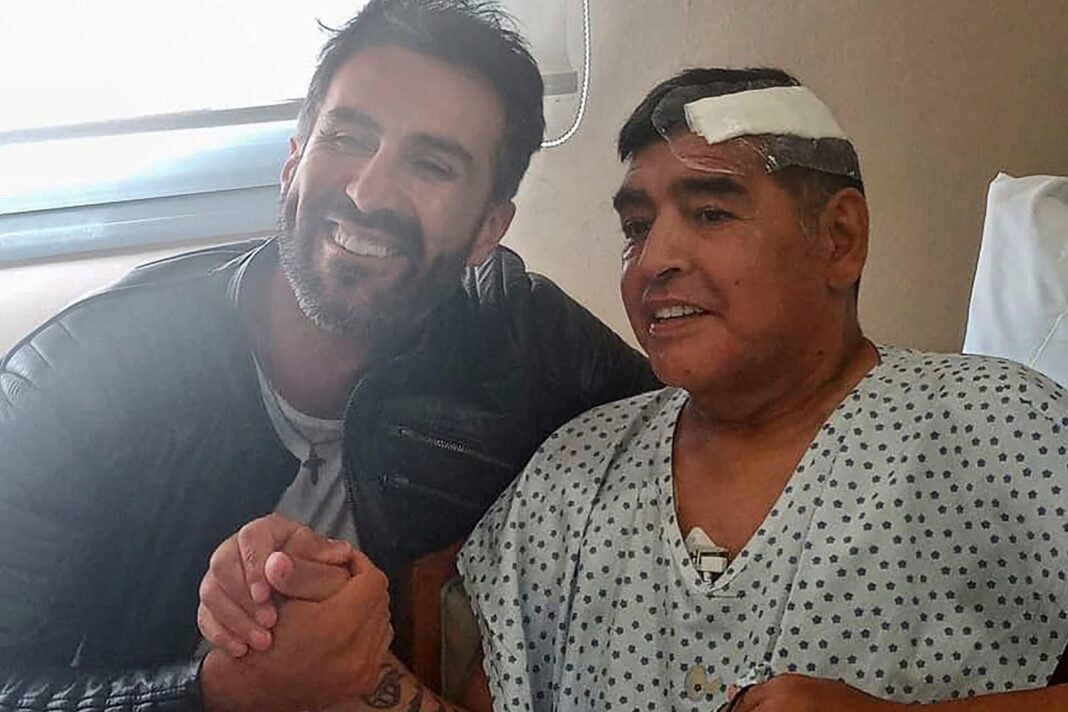 Tribunal Oral en lo Criminal N°7 de San Isidro durante el juicio por la muerte de Diego Maradona