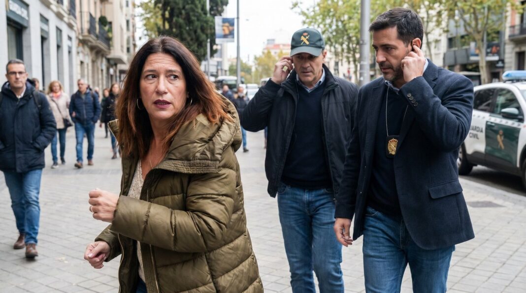 Fachada de la Audiencia Nacional en Madrid
