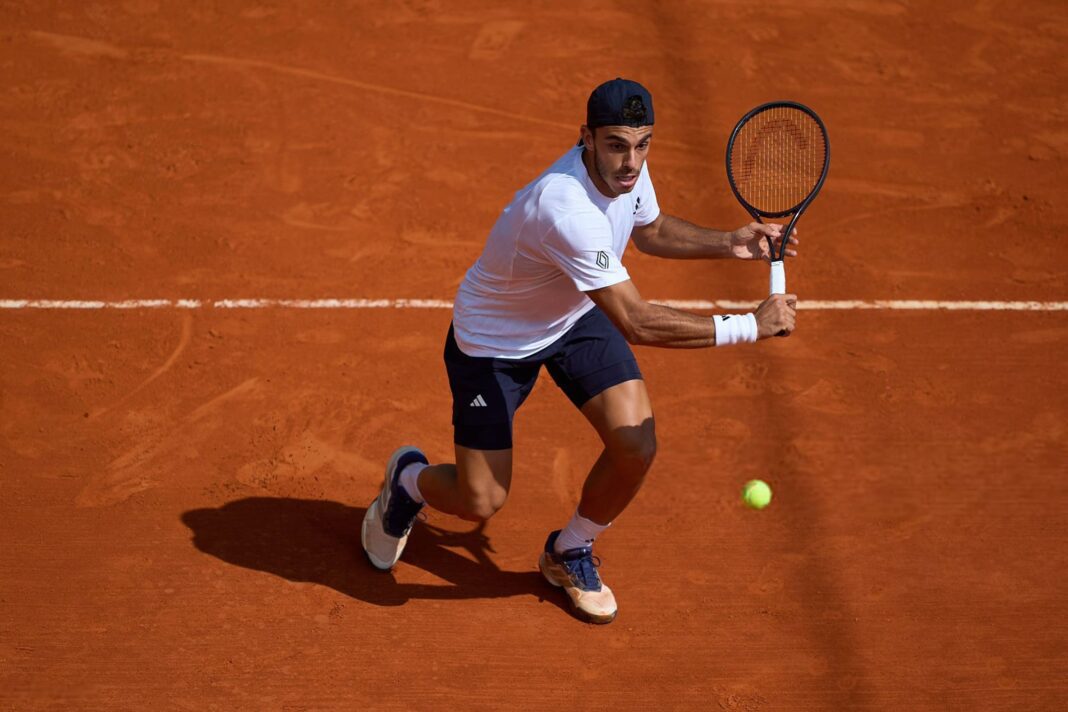 Partido de tenis en el Masters 1000 de Roma 2026 en el Foro Itálico