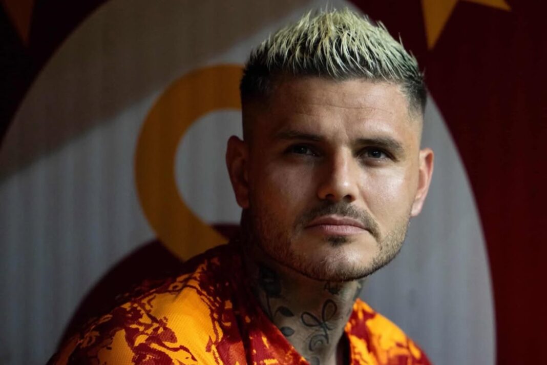 Mauro Icardi y Wanda Nara en una imagen de archivo