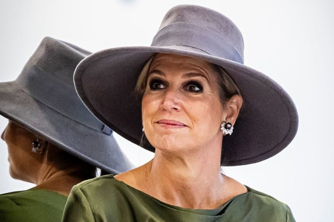 Reina Máxima Zorreguieta durante visita oficial en Limburgo