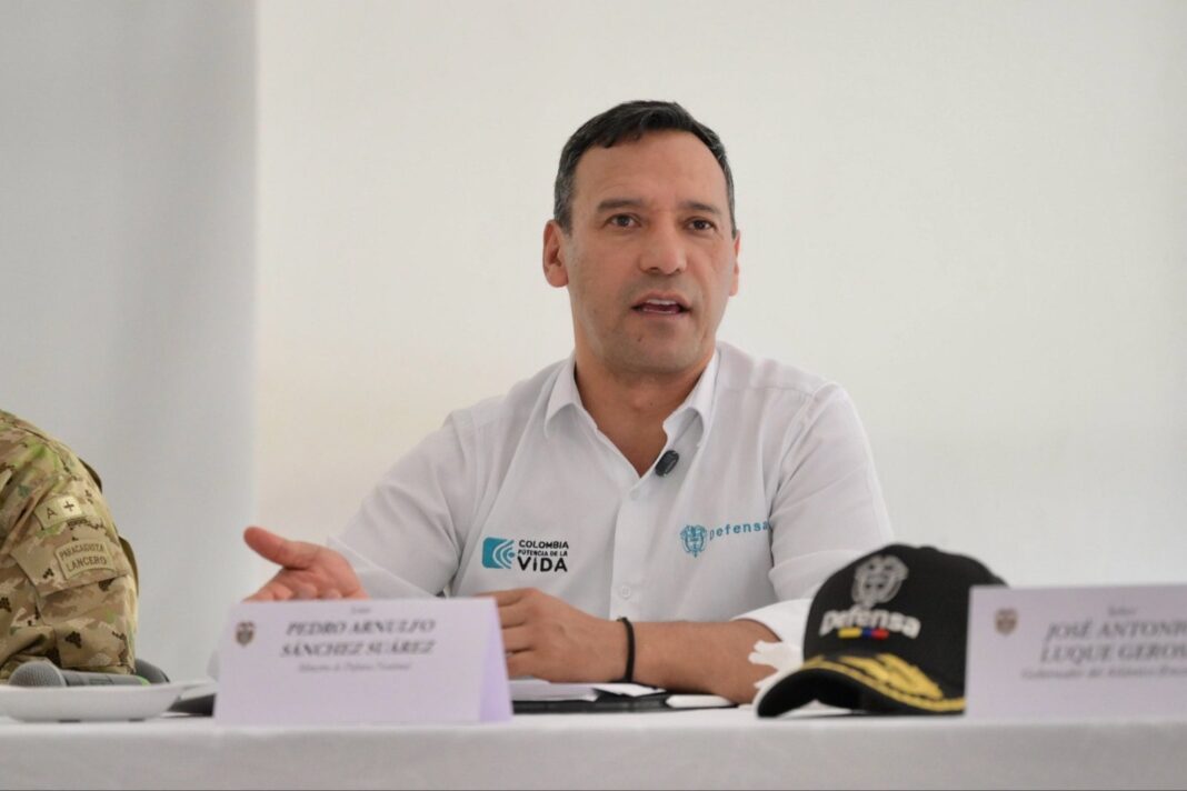 Puesto de Mando Unificado Cibernético en Bogotá durante elecciones presidenciales