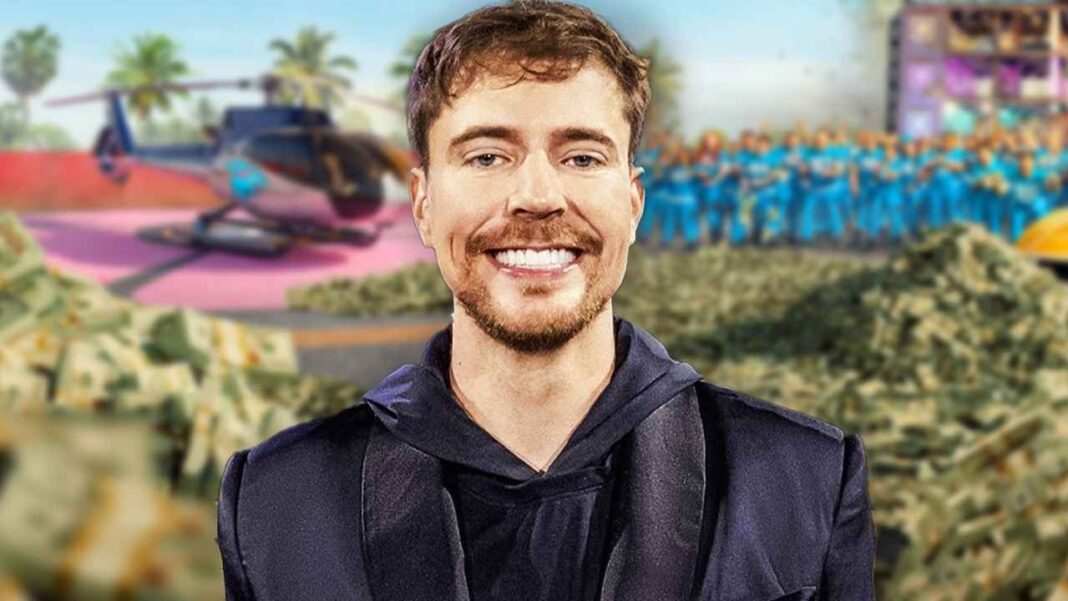 Jimmy Donaldson, conocido como MrBeast, en una imagen de archivo