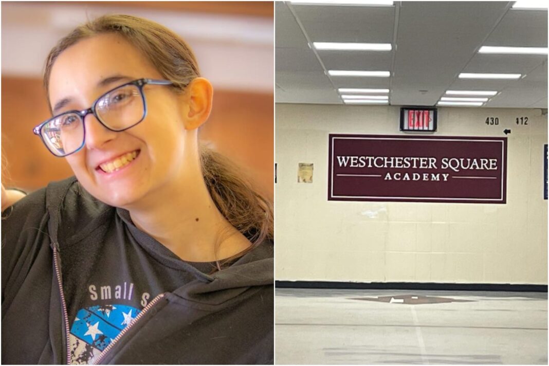 Escuela secundaria Westchester Square Academy en el Bronx, Nueva York