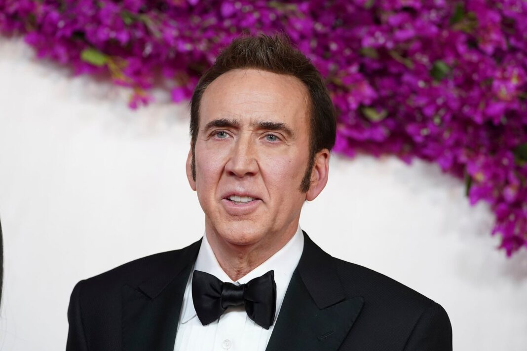 Nicolas Cage en una escena de la serie Spider-Noir