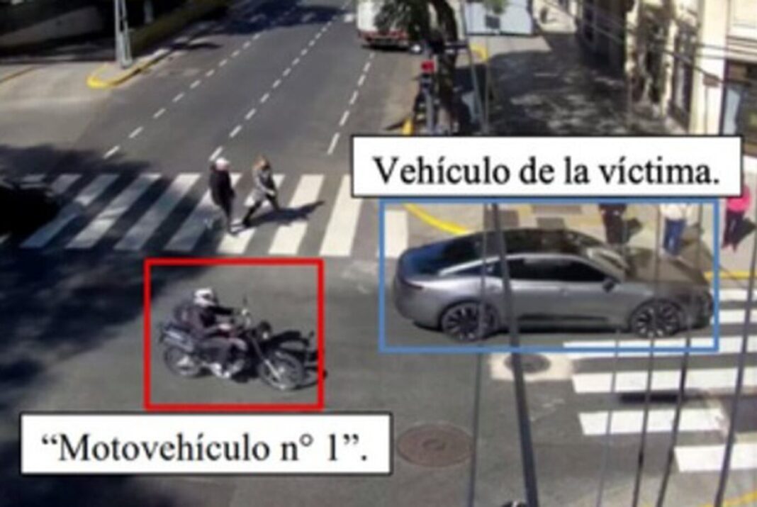 Motochorros en Buenos Aires