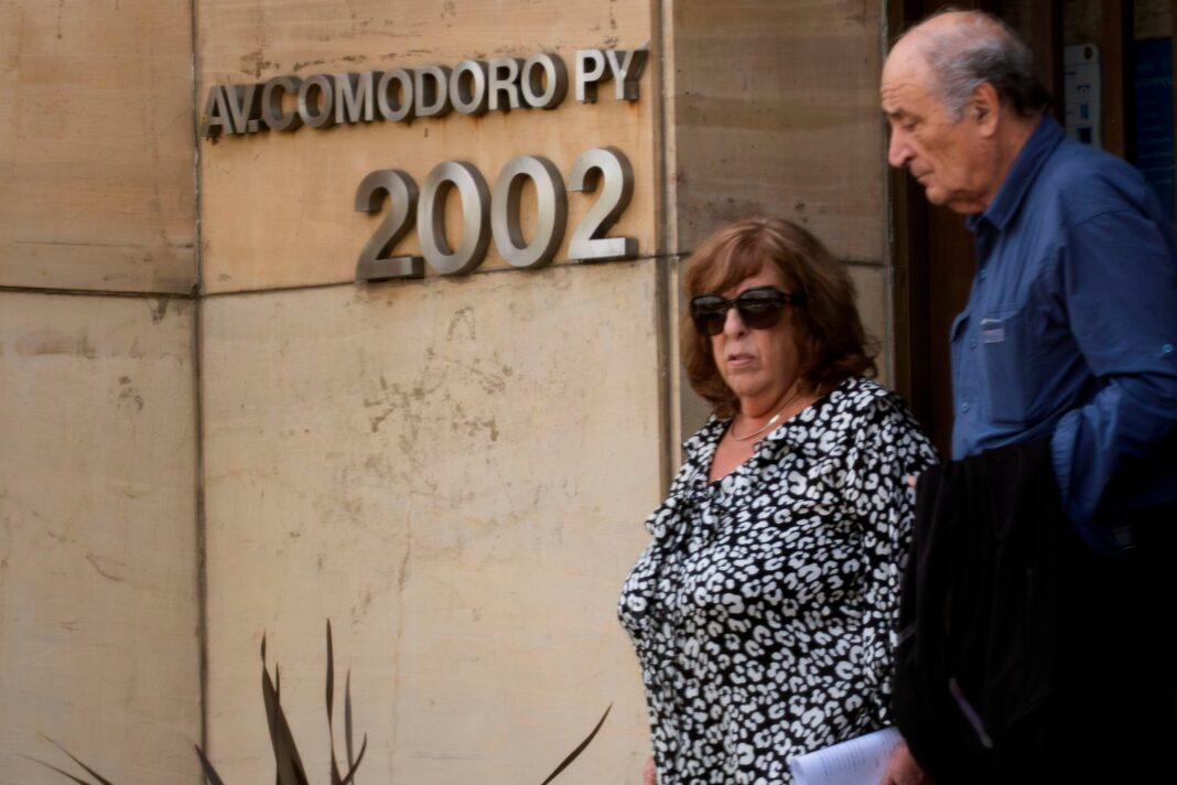 Fiscal Viviana Fein en los tribunales de Comodoro Py