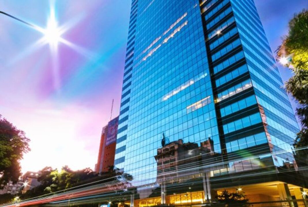 Edificio corporativo de RAGHSA S.A. en Puerto Madero