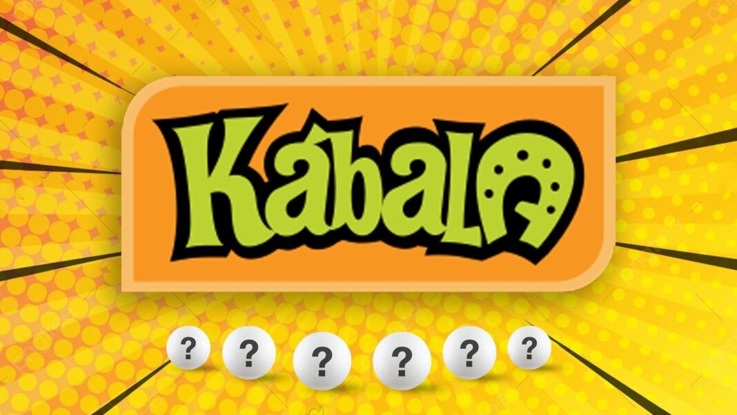 Boleto de Kábala con números ganadores del sorteo del sábado 30 de mayo de 2026