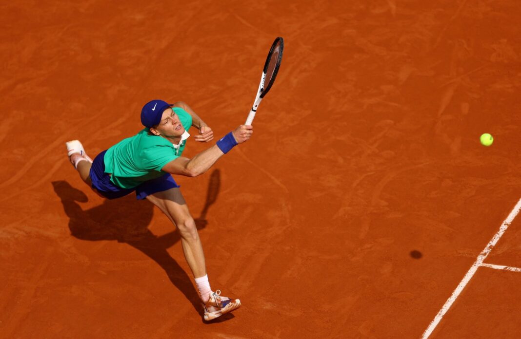 Cancha de arcilla de Roland Garros en París
