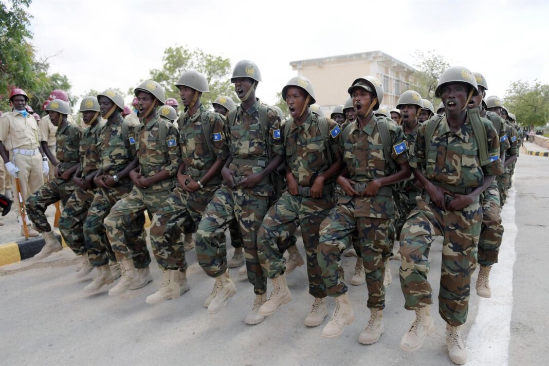Operación militar en Somalia contra Al Shabaab