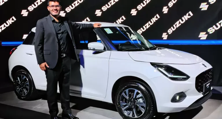 Suzuki Swift Hybrid 2024 en Argentina