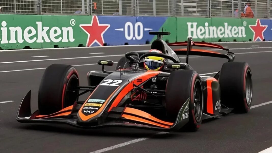 Nicolás Varrone durante la clasificación del Gran Premio de Canadá de Fórmula 2