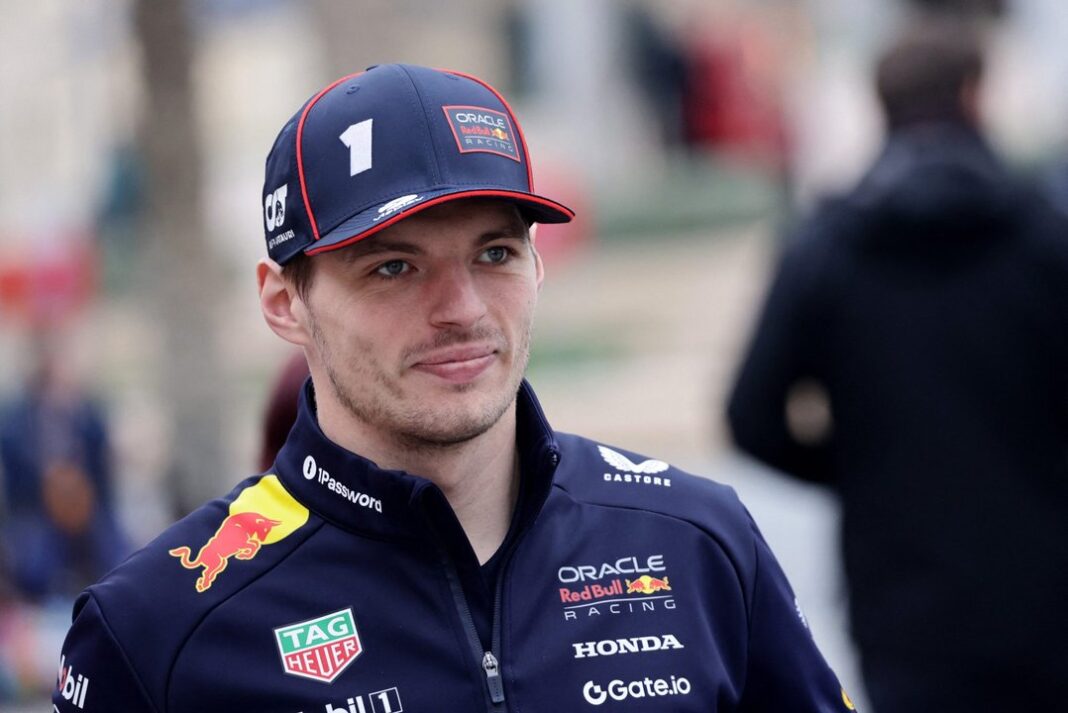 Max Verstappen al volante del Mercedes en las 24 Horas de Nürburgring