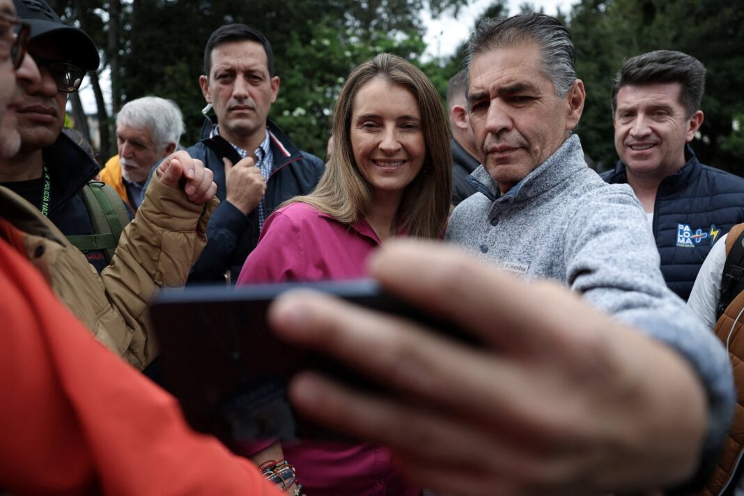 Paloma Valencia y Yessid Pulgar en cierre de campaña en Barranquilla