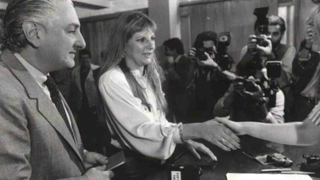 Portada de diario argentino de 1987 anunciando la aprobación de la Ley de Divorcio Vincular