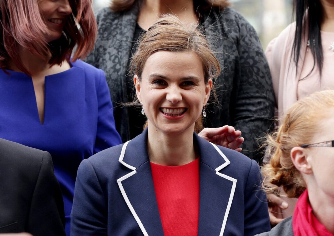 Fotografía de la diputada británica Jo Cox