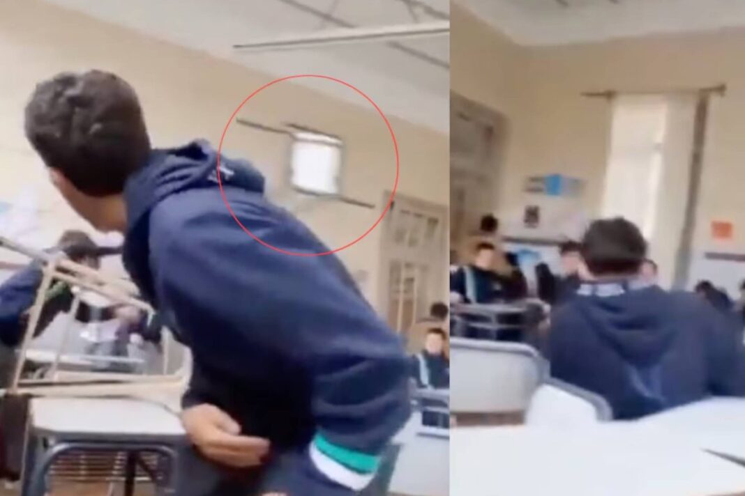 Aula de colegio secundario