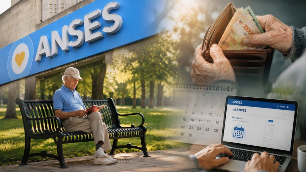 Calendario de pagos ANSES junio 2026 para jubilados de la mínima