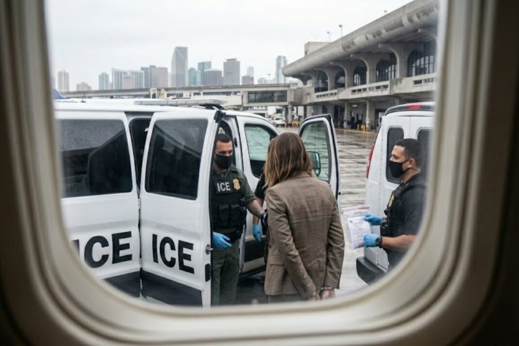 Sede del ICE en Estados Unidos