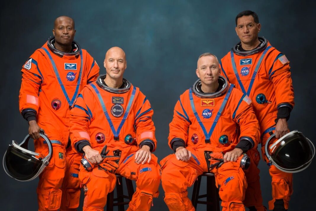 Tripulación de la misión Artemis III de la NASA