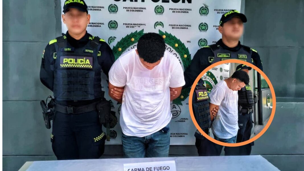 Captura de alias Querubín en Cartagena