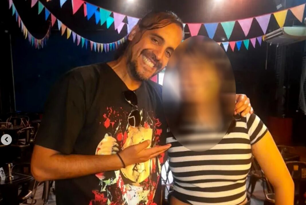 Fotografía del actor Sergio Sarria