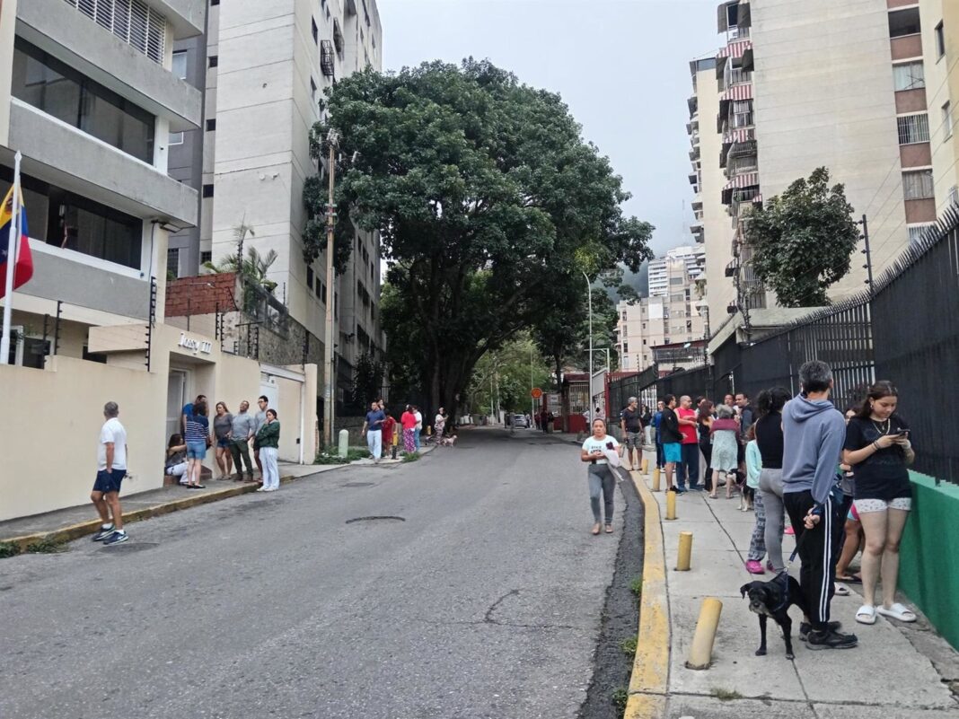 Fachada del Consulado General de España en Caracas, Venezuela
