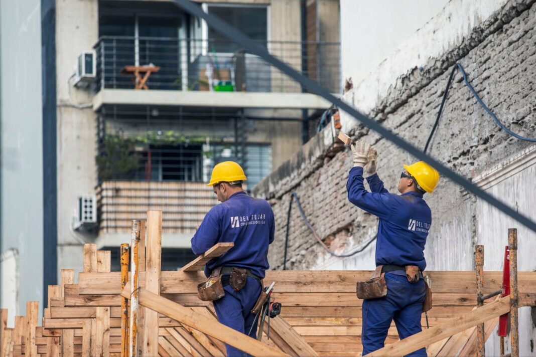 Gráfico de costos de construcción en Argentina